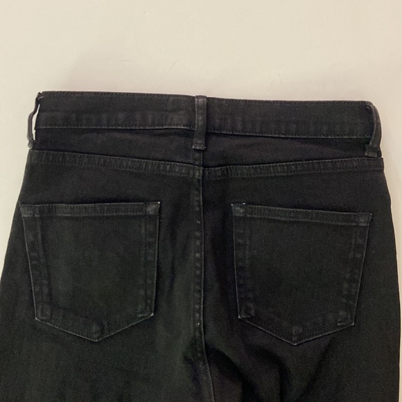 Everlane High Rise Skinny Black Jeans Ankle Length 26 - Picture 6 of 6